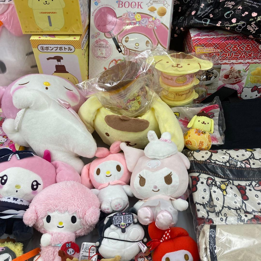 ★サンリオ マイメロディ ハローキティ まとめ売り 60点以上