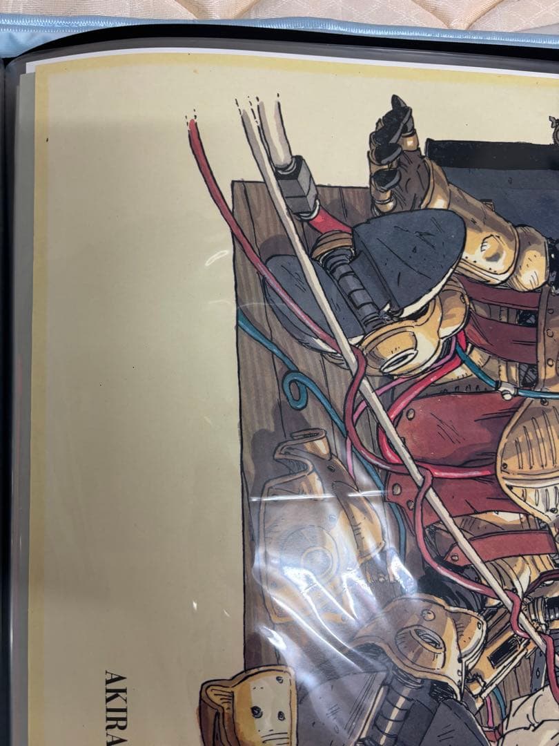 クロノトリガー 鳥山明の世界展　 複製原画　B2ポスター