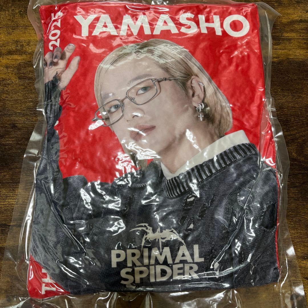 レア】RAMPAGE 山本彰吾 PRIMAL SPIDERクッション RAMPAGE PRIMAL