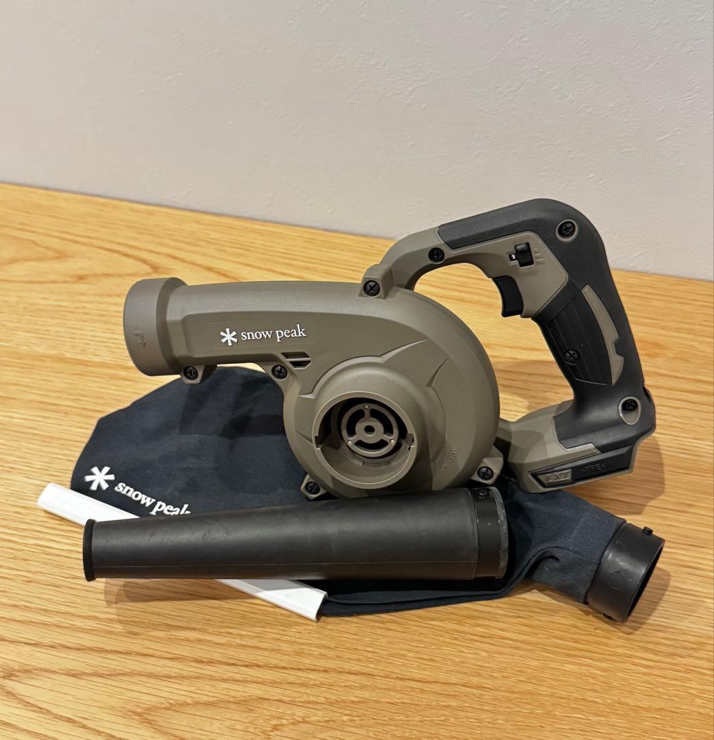snow peak ハンディクリーナー キャンプ用