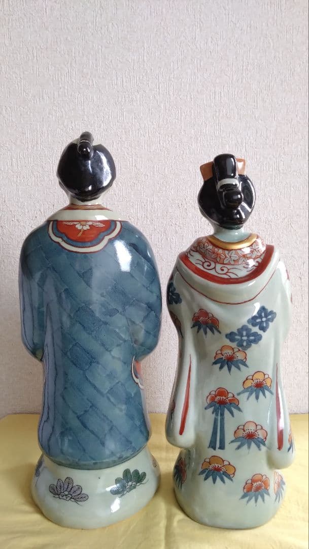 有田焼古伊万里人形