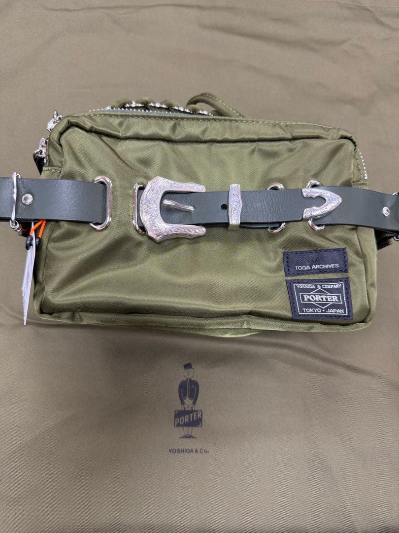 新品TOGA×PORTER SHOULDER HAND BAGPORTER SP