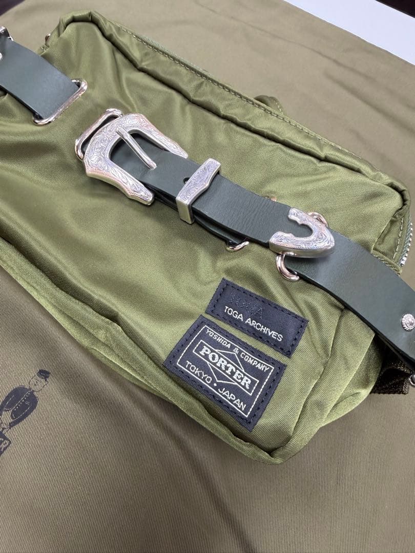 新品TOGA×PORTER SHOULDER HAND BAGPORTER SP