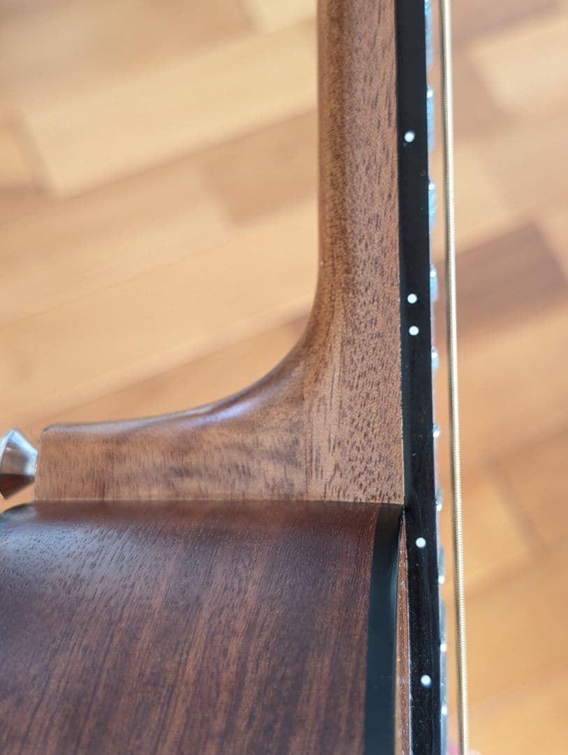 音音 4弦アコースティックミニギター GP 1 /4th NTM - メルカリ