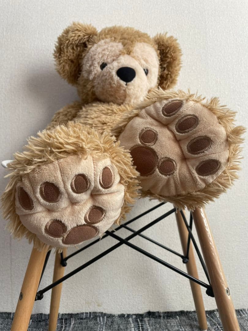 ダッフィー Mサイズ ぬいぐるみ 白タグ ベトナム製 ディズニー