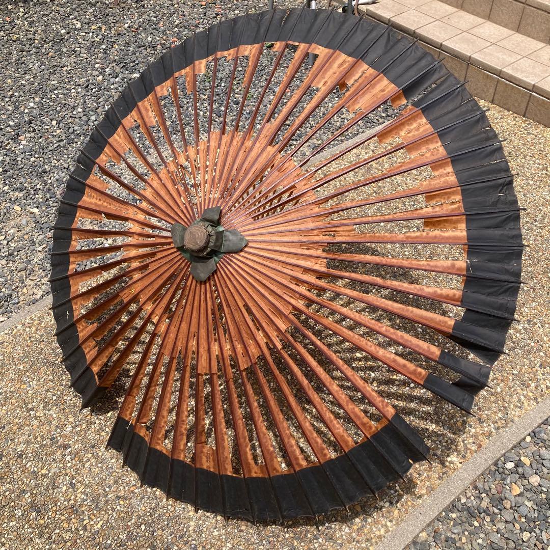 唐傘 和傘 昭和レトロ 骨董品 古道具 アンティーク - メルカリ