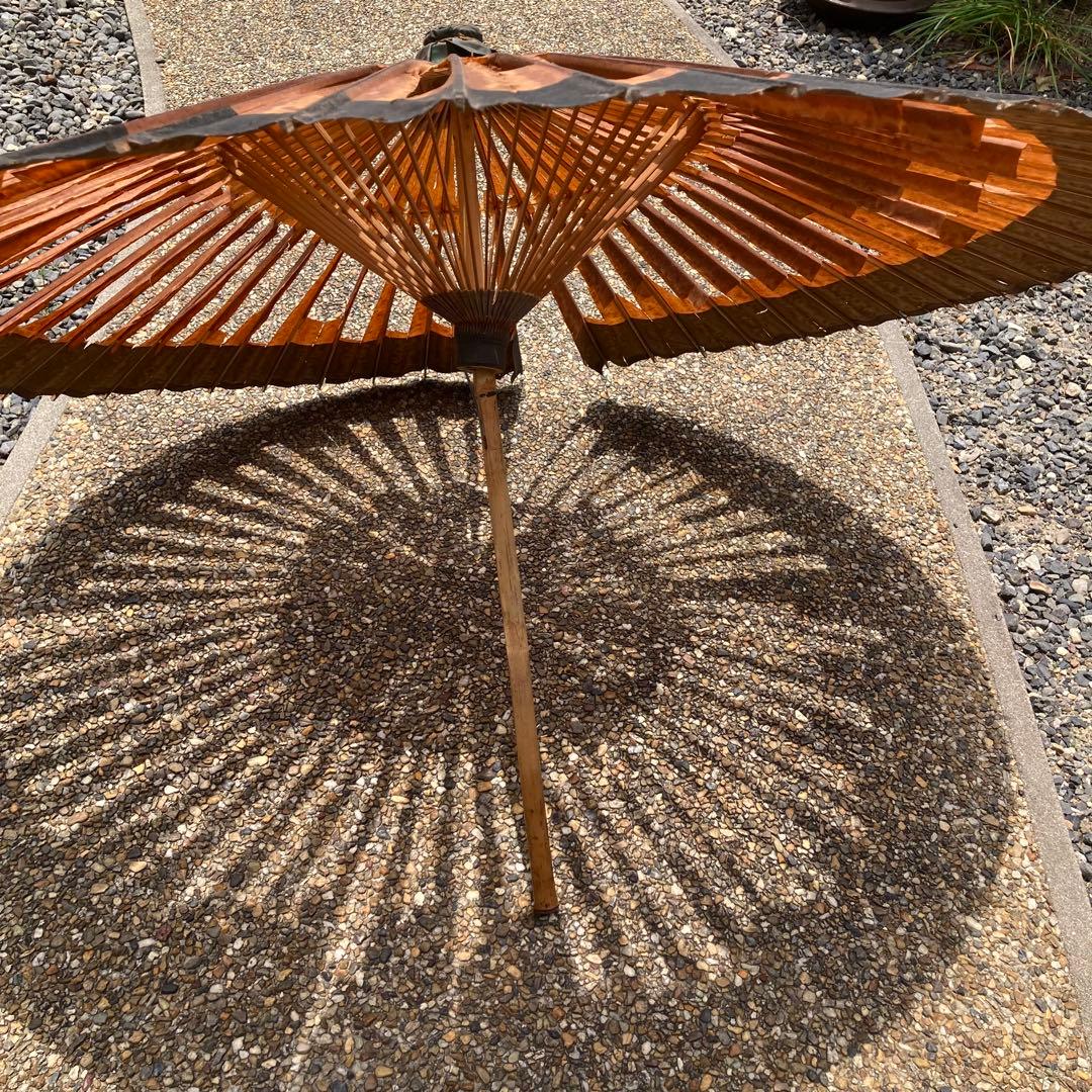 唐傘 和傘 昭和レトロ 骨董品 古道具 アンティーク - メルカリ