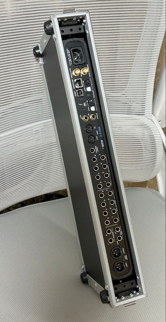 ジャンク】MOTU 828es オーディオインターフェース