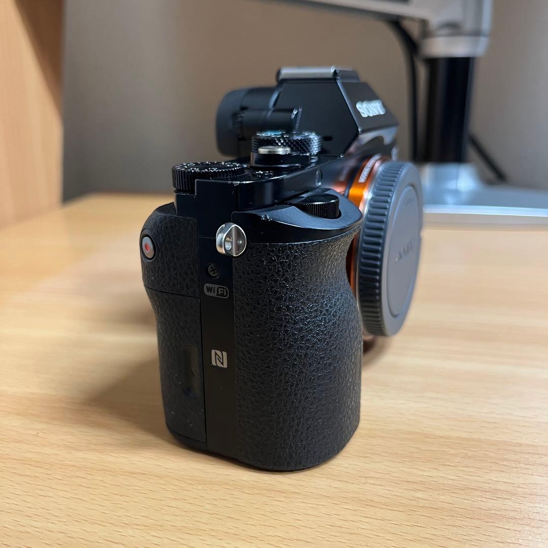 ショット回数1045回。SONY α7S 本体。