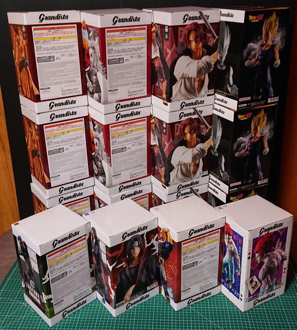 ジャンプ系 グランディスタ フィギュア 16体セット