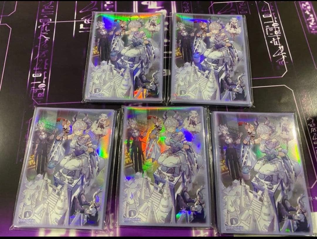 遊戯王 YCSJ トラップホリック スリーブ 100枚 - メルカリ