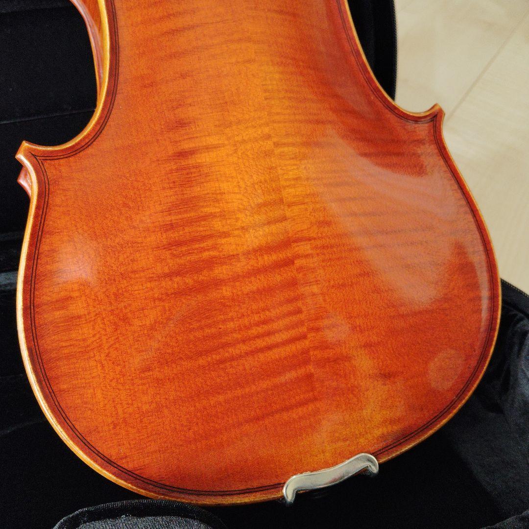 バイオリン 4/4 ハインリッヒギル 52 楽器選定書 奥村愛 弓 ケース付