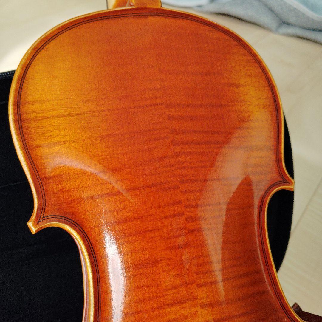 バイオリン 4/4 ハインリッヒギル 52 楽器選定書 奥村愛 弓 ケース付