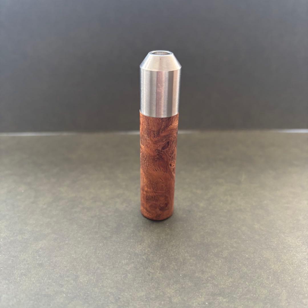 クラフトエー ツイスト消しゴム 花梨瘤杢 おまけ付き クラフトエー 本