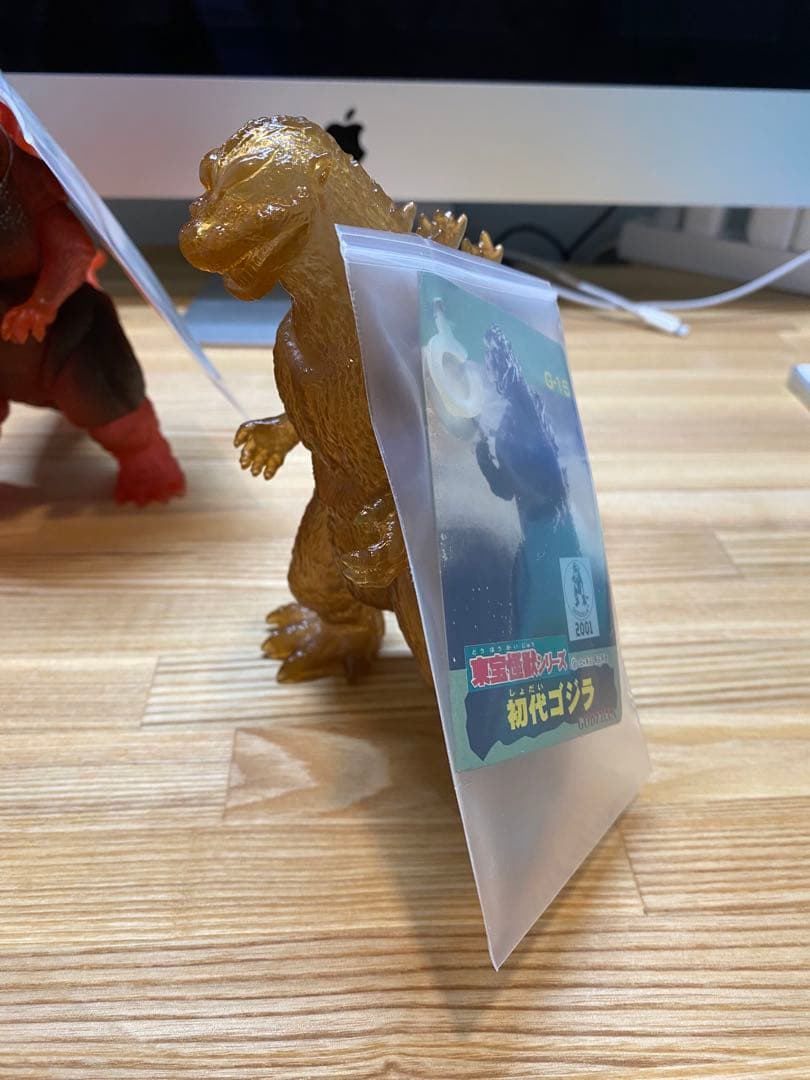 BANDAIミュージアム限定 ゴジラ ソフビセット タグ付き