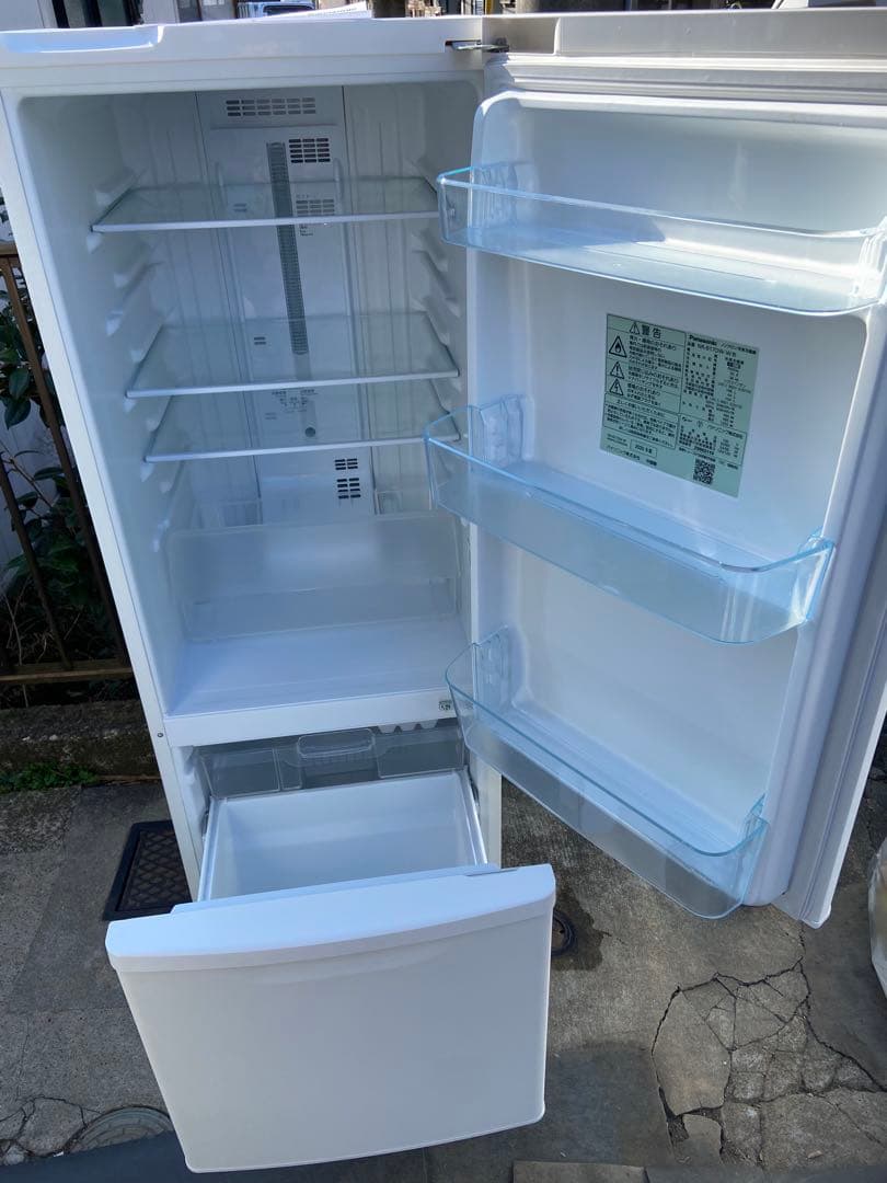 P738 Panasonic 2020年製 168L 冷蔵庫 ホワイト