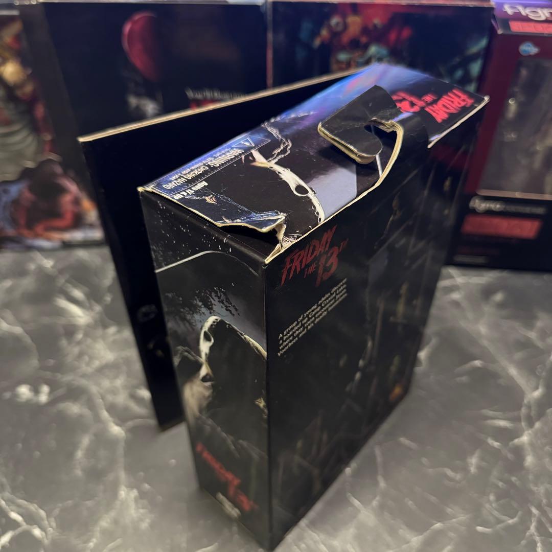 『希少』 NECA 13日の金曜日 ジェイソン フィギュア ホラー 新品未使用