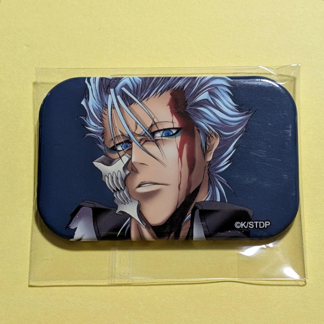 BLEACH スクエアバッジコレクション グリムジョー 缶バッジ - メルカリ