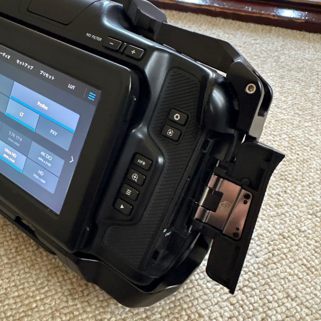 BMPCC Pocket Cinema Camera 6K Pro おまけ付き