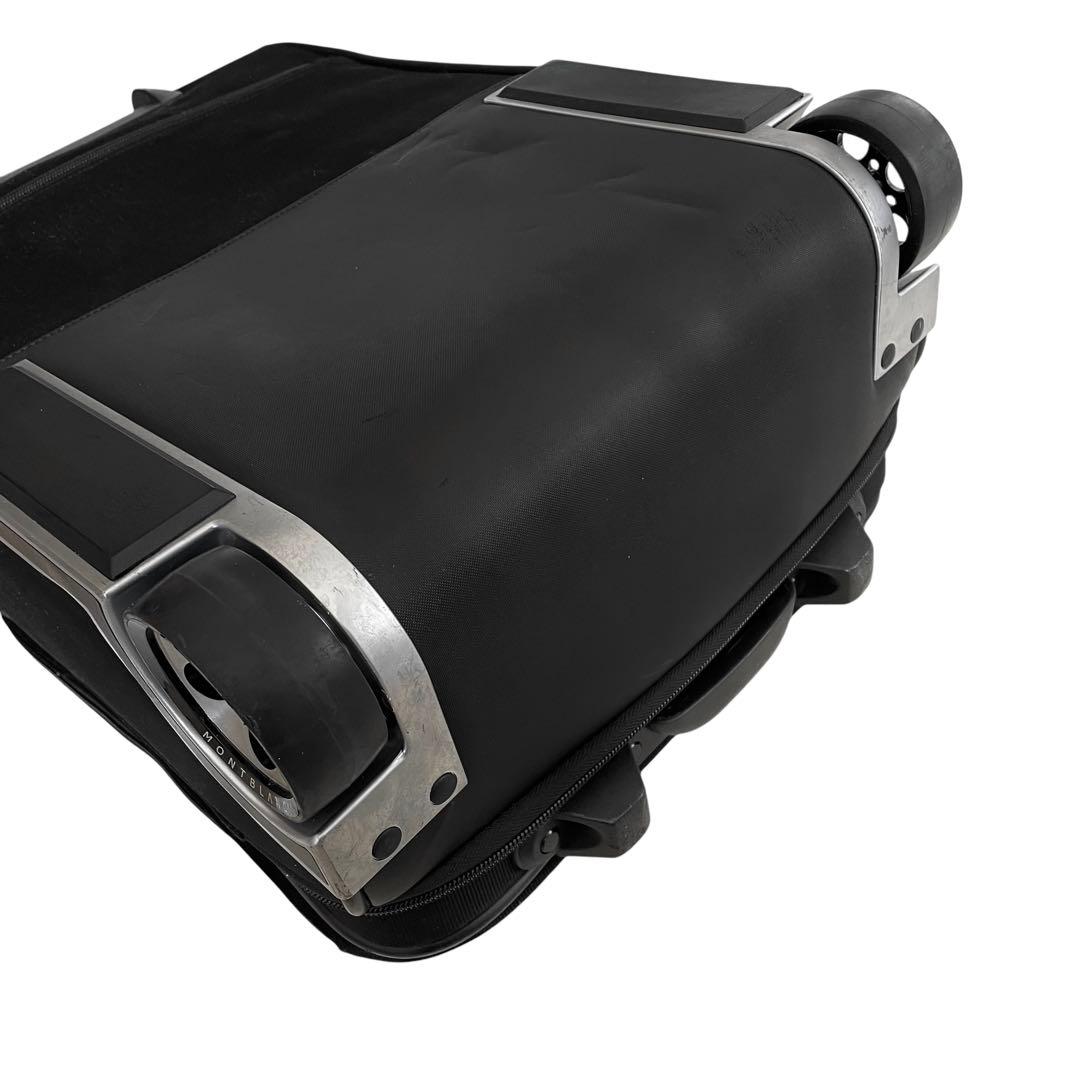MONTBLANC モンブラン スーツケース キャリーケース 2輪 ブラック 黒