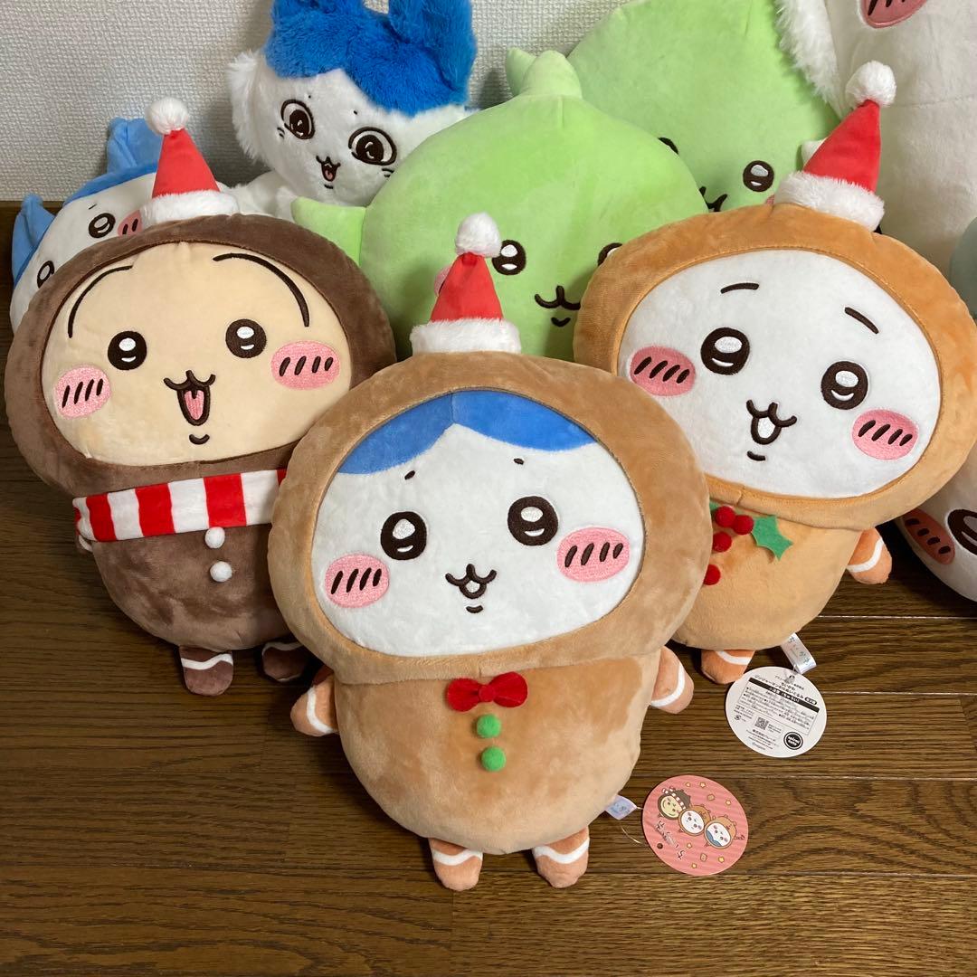 ちいかわ　ぬいぐるみセット　まとめ売り23体プラスおまけマスコット２点