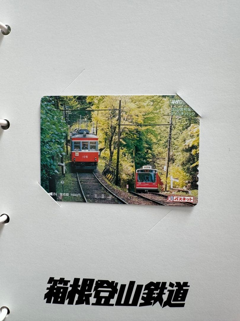 パスネット 2004 鉄道の日 パスネット 鉄道の日