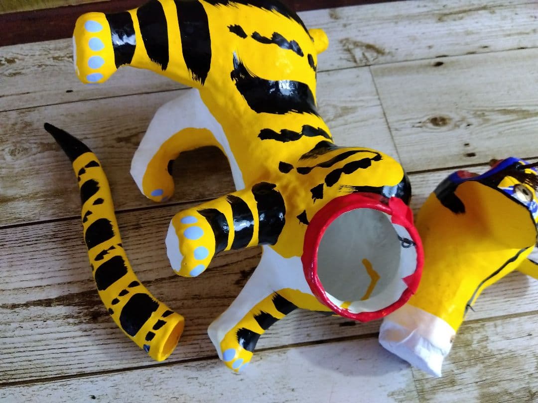 廃絶郷土玩具】出雲張子の虎 高橋張子虎本舗