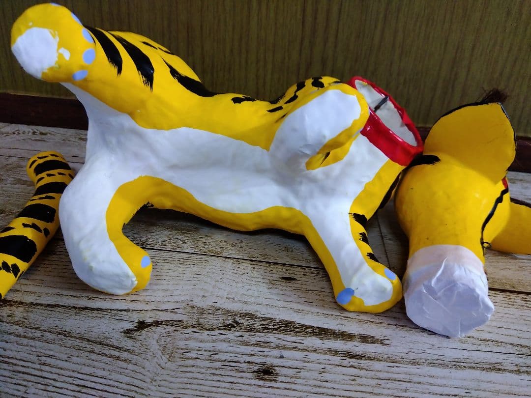 廃絶郷土玩具】出雲張子の虎 高橋張子虎本舗