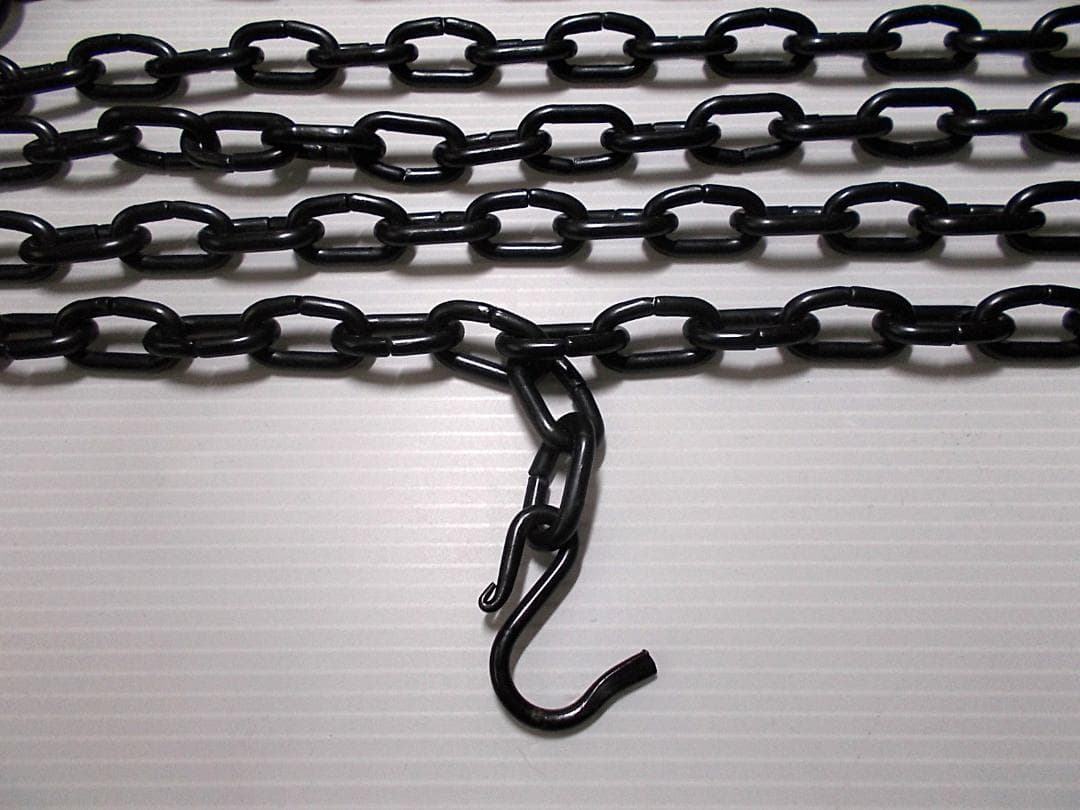 茶道具 金工師 木村清五郎作 釚鎖弦道具 釣釜道具 一式3点セット 送料