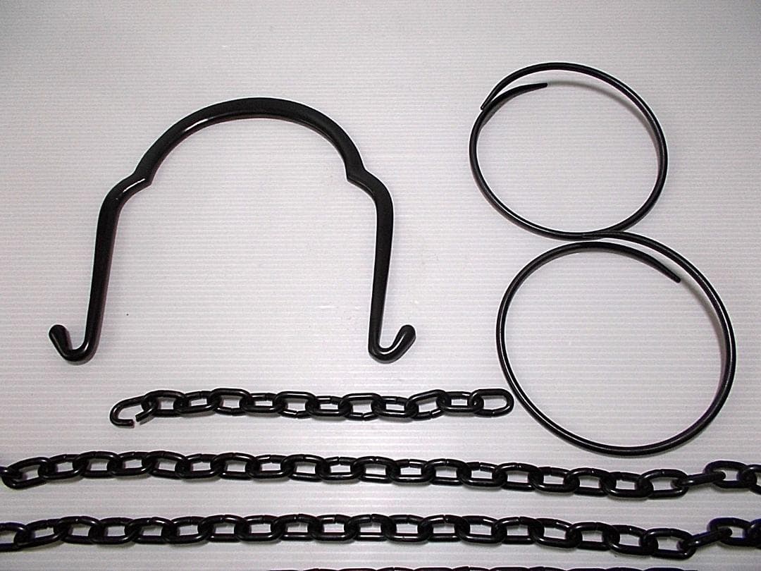 茶道具 金工師 木村清五郎作 釚鎖弦道具 釣釜道具 一式3点セット 送料