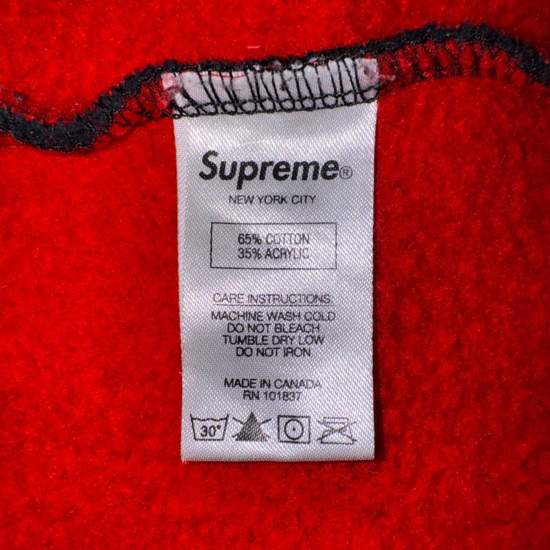 【最高デザイン☆大人気肉厚☆即完売モデル】シュプリーム フルジップパーカー