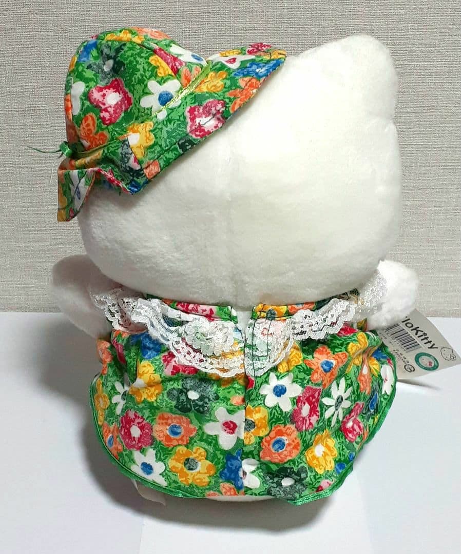 ハローキティ 花柄 ぬいぐるみ hello Kitty 150 CM ハローキティ