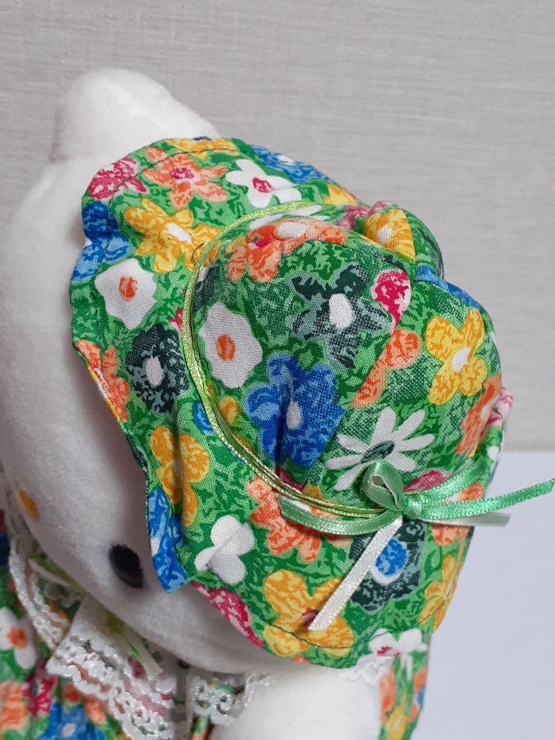 ハローキティ 花柄 ぬいぐるみ hello Kitty 150 CM ハローキティ