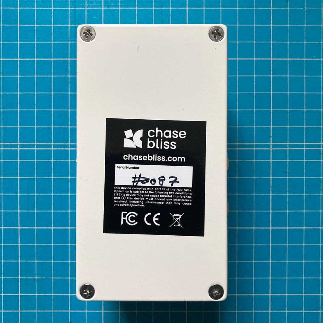 ギター chase bliss Clean