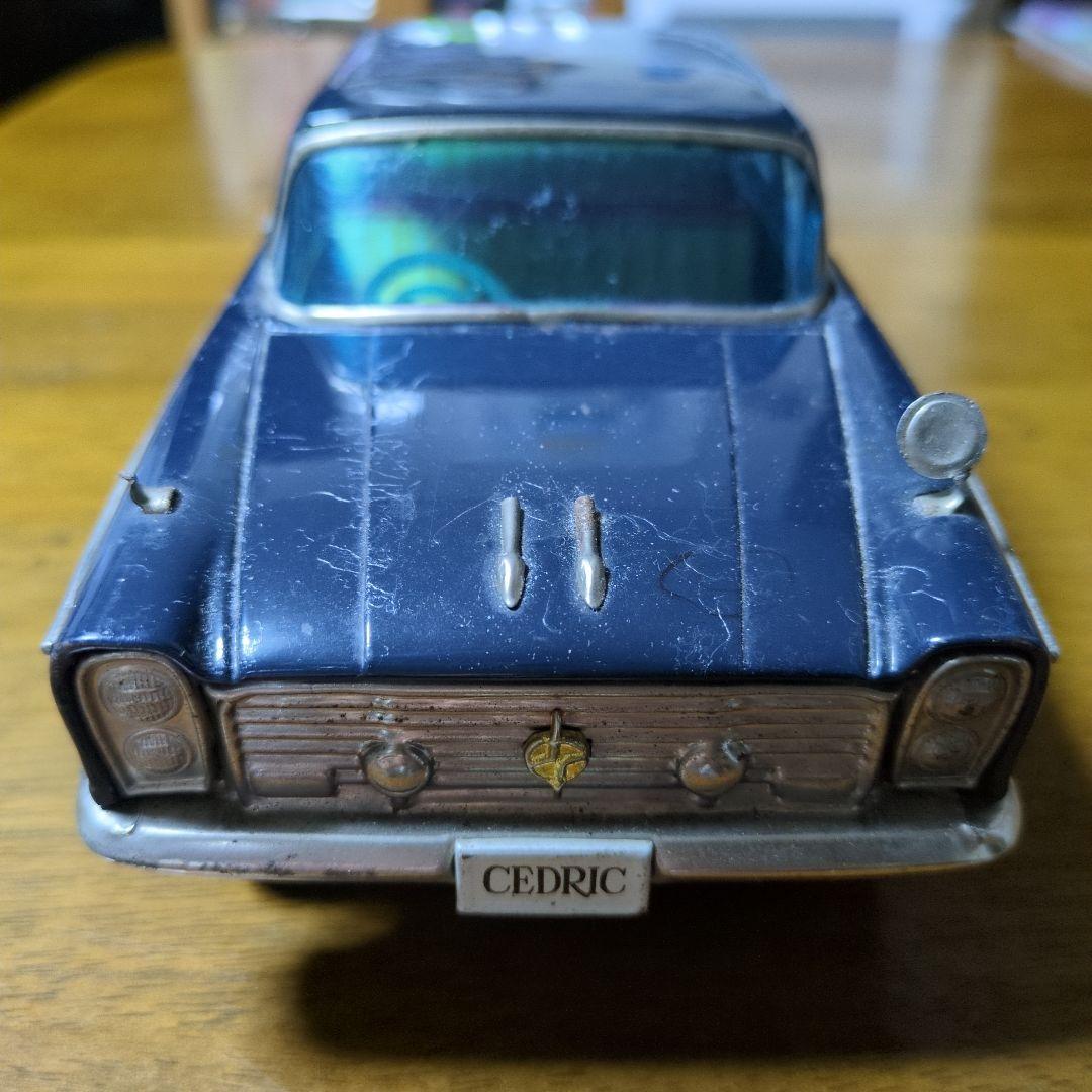 ブリキ イチコー セドリック 当時物