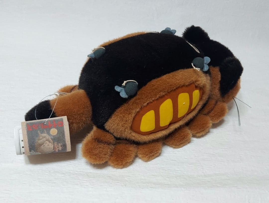 希少 レア となりのトトロ　動くネコバス ネコバス どんどこおどり ぬいぐるみ