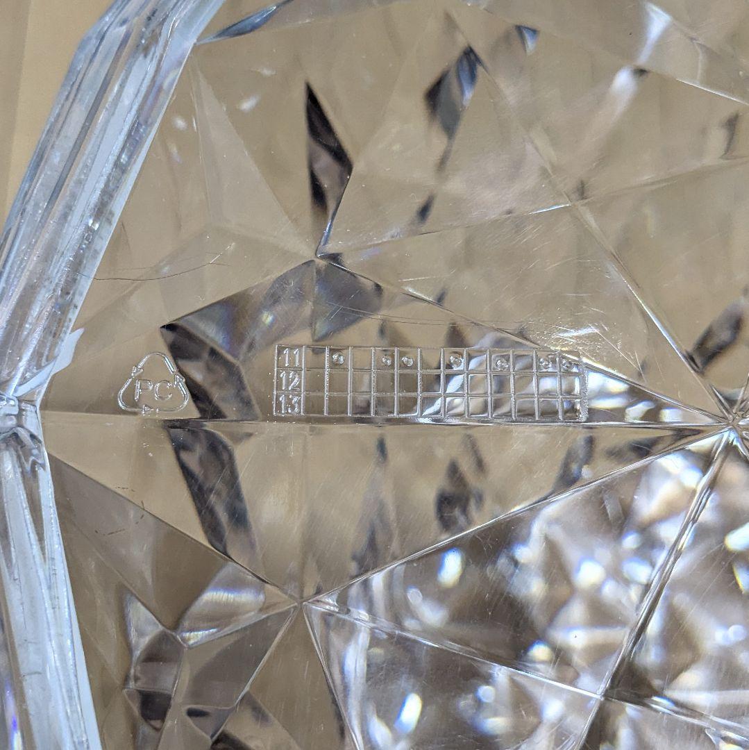 美品 Kartell STONE カルテル ストーン クリスタル スツール ②