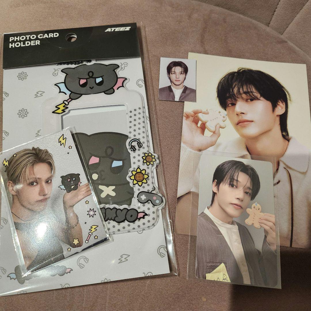 US限定 ATEEZ MIGHTEEZ ウヨン トレカケース アメリカ - メルカリ