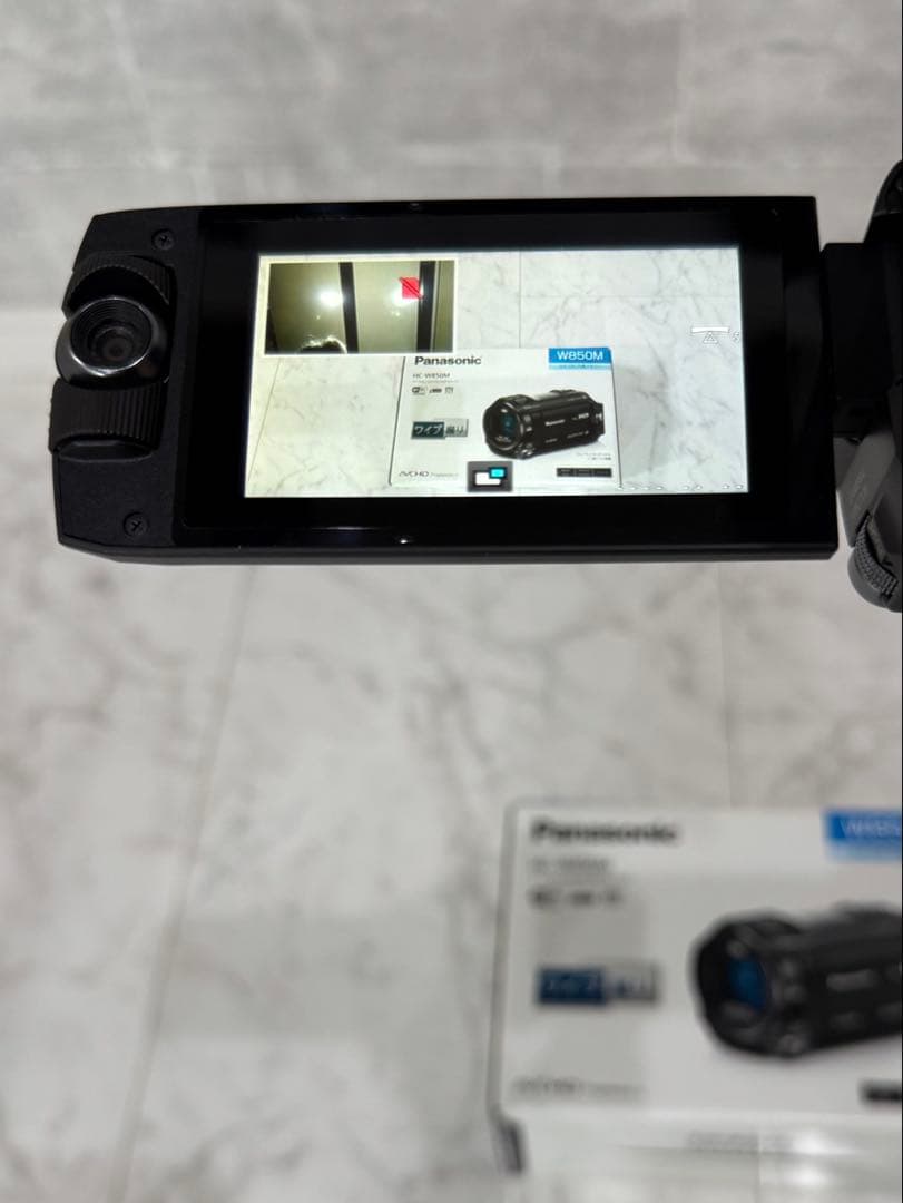 Panasonic HC-W850M ビデオカメラ カメラケース 三脚セット販売
