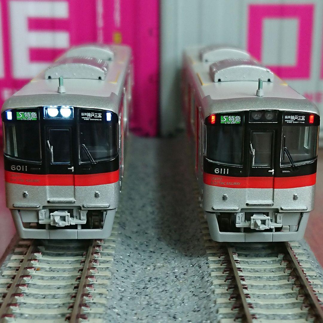 Nゲージ ポポンデッタ 山陽電鉄 6000系 - メルカリ