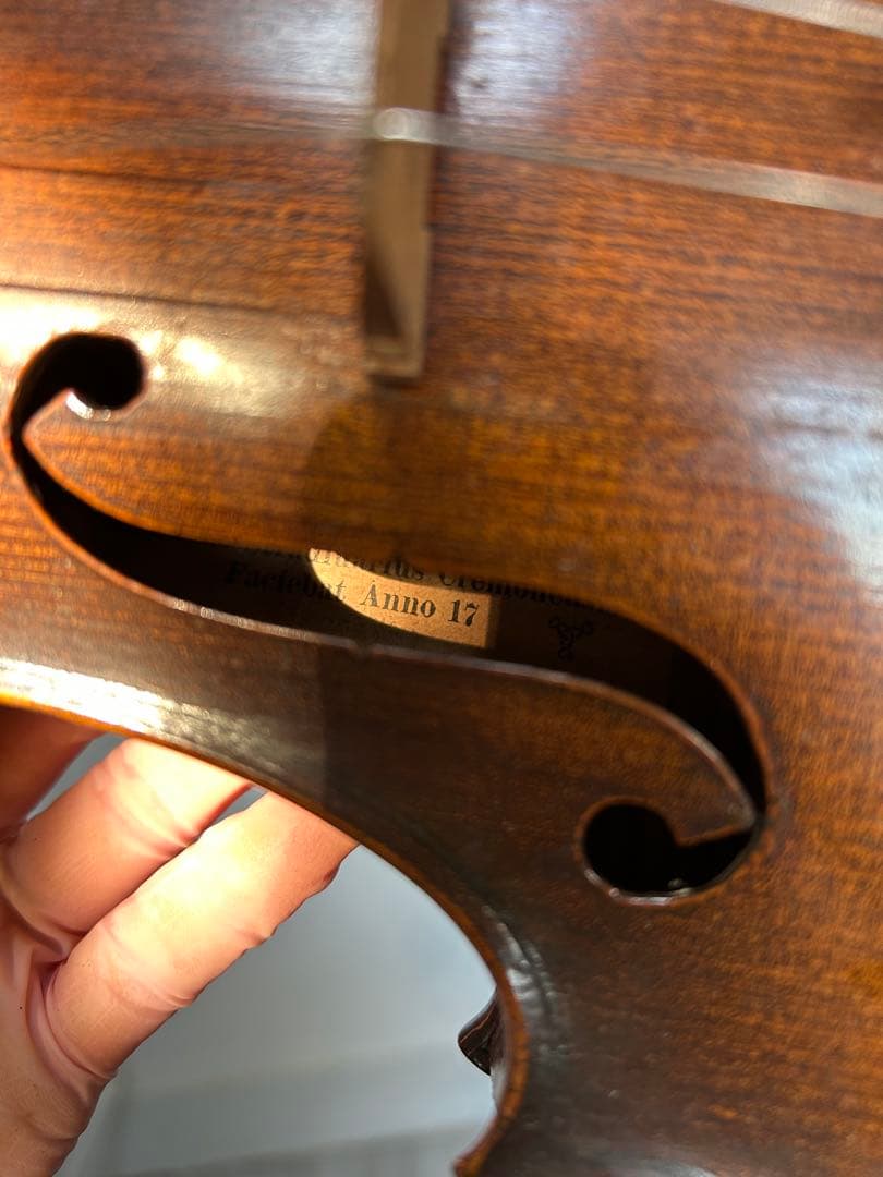 17バイオリン ストラディバリウスヴィンテージ ヴァイオリン