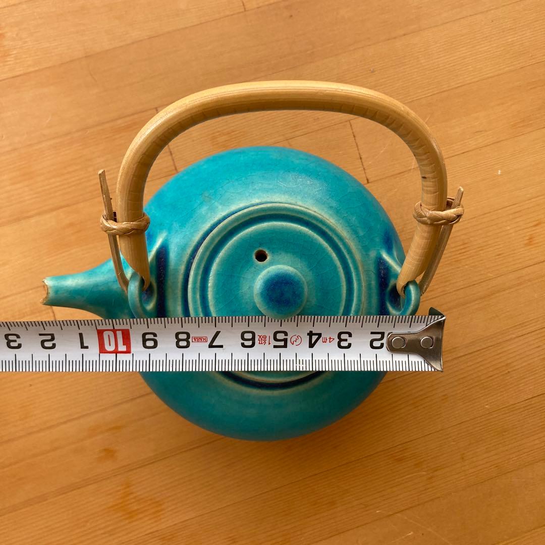 大嶺工房 やちむん ペルシャブルー 平皿17cm 2枚セット 大嶺工房