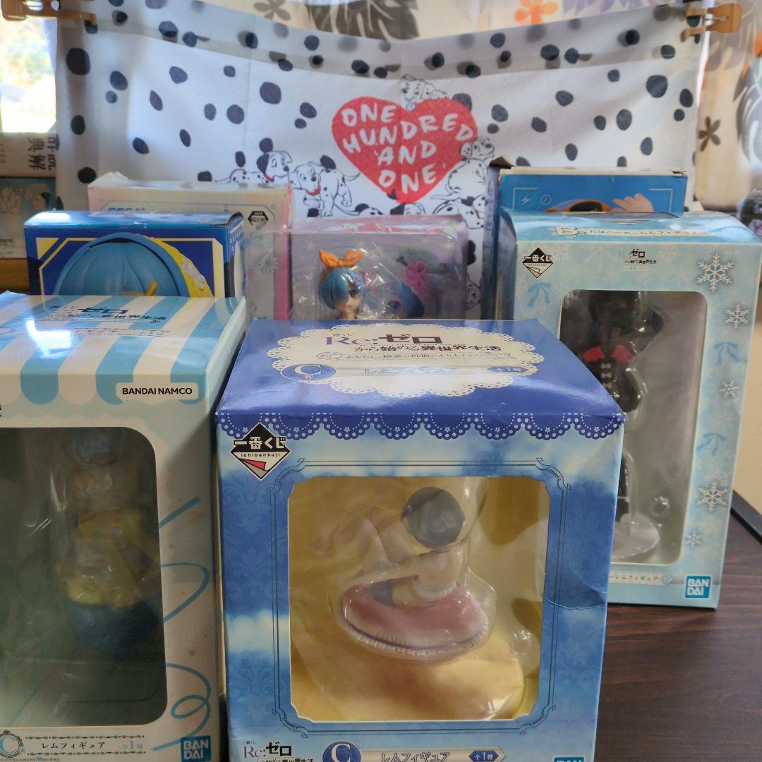 リゼロ レム フィギュアセット