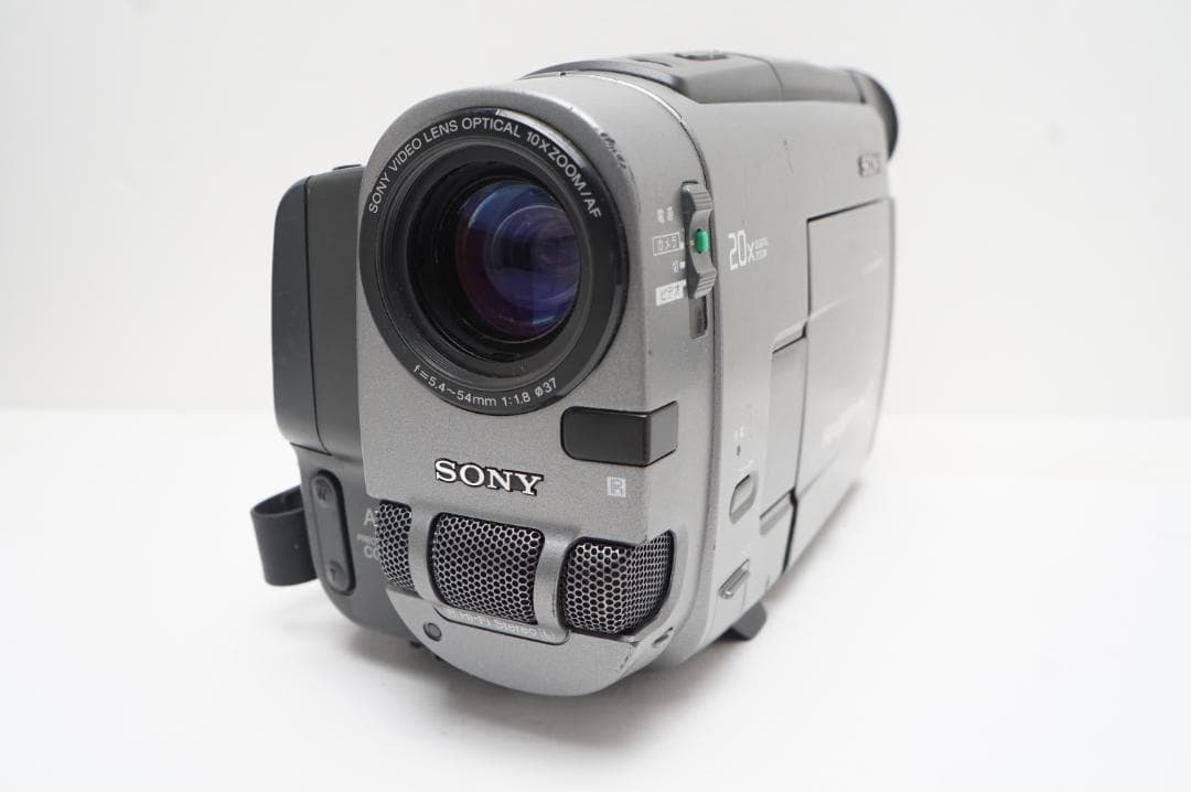 動作　SONY ソニー CCD-TRV90 Hi8ビデオカメラ ハンディカム