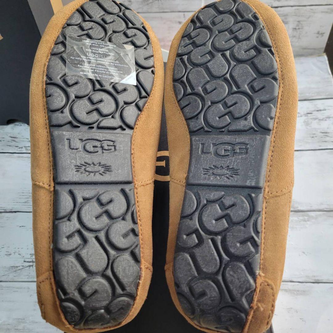 本日発送！！UGG Ascot モカシン 27cm Chestnut