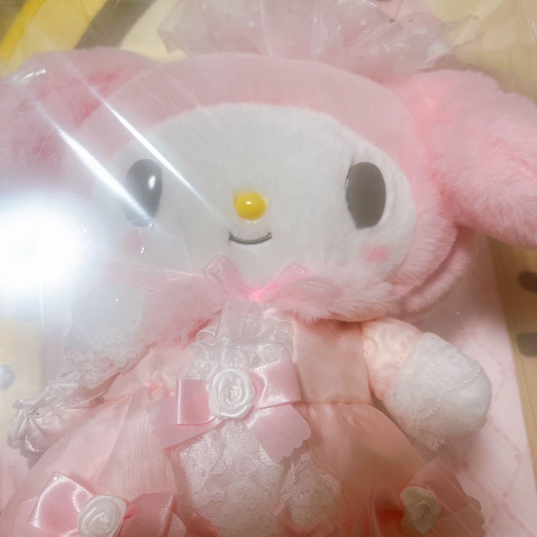 サンリオ バースデードール ぬいぐるみ レディマイメロディ