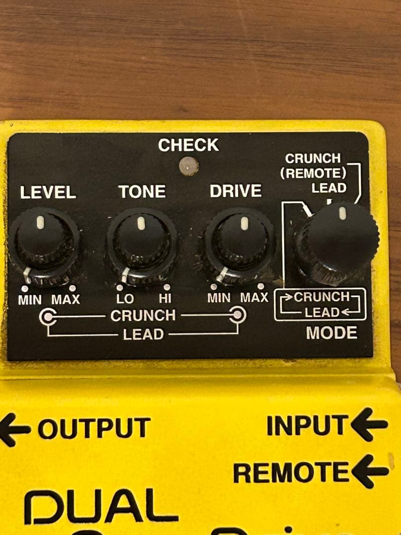 BOSS Dual Over Drive SD-2 ボス オーバードライブ