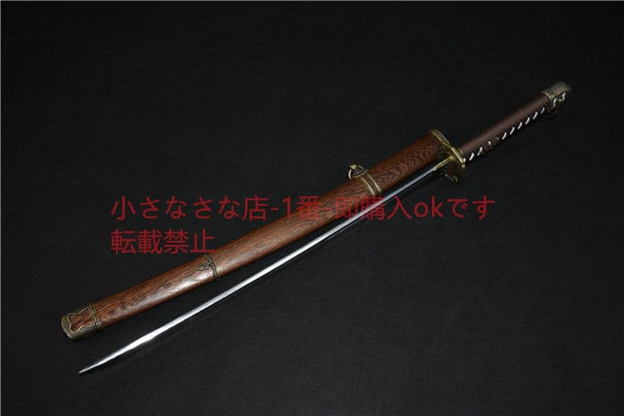 武具　刀装具　日本刀　模造刀 居合刀 文様一体軍刀
