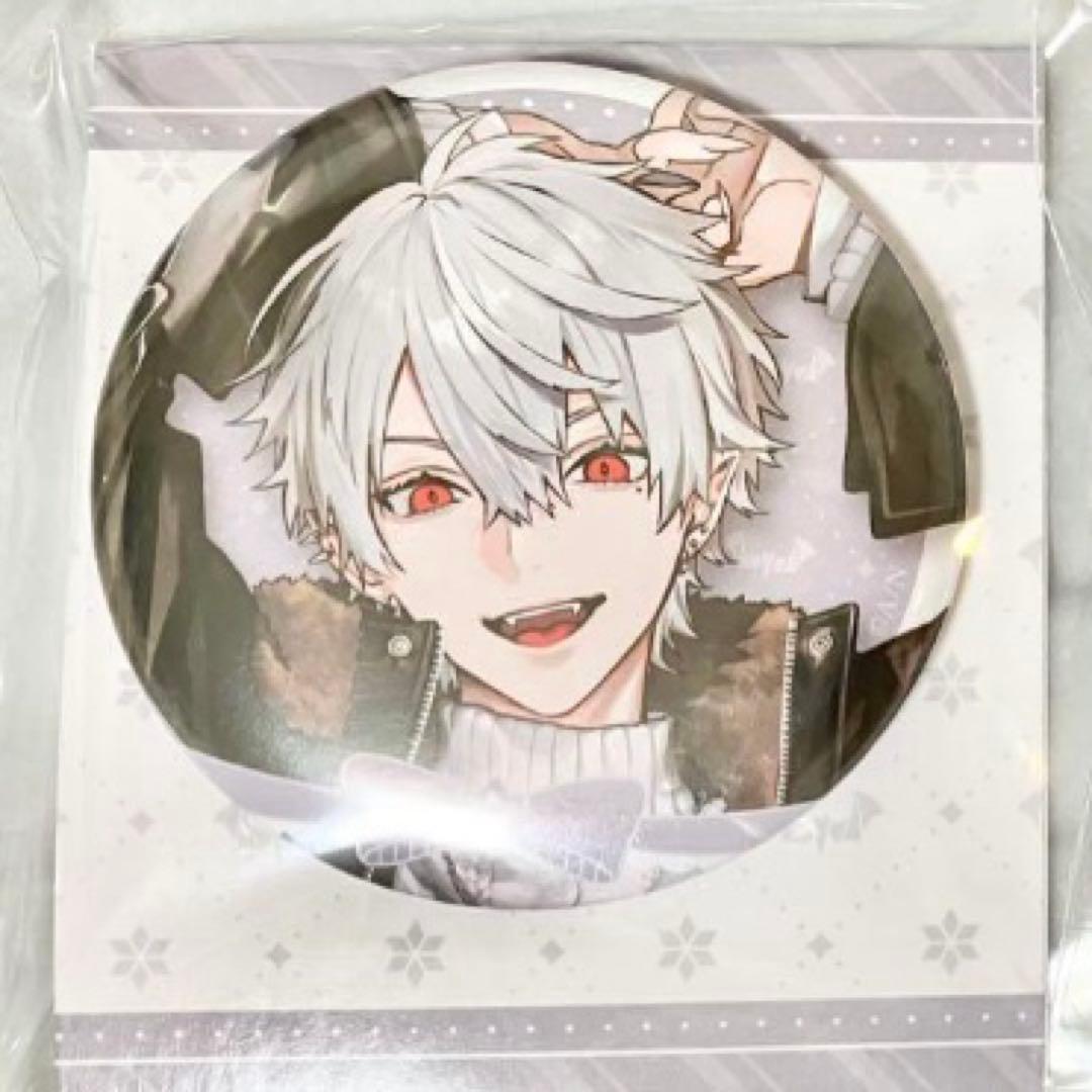 葛葉 にじさんじ ウィンターデート 2024 チェーン付き 缶バッジ - メルカリ