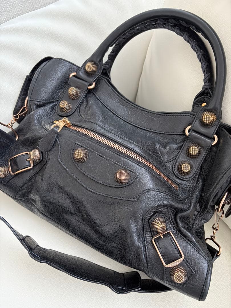 BALENCIAGA ジャイアントシティ 2way ハンドバッグ